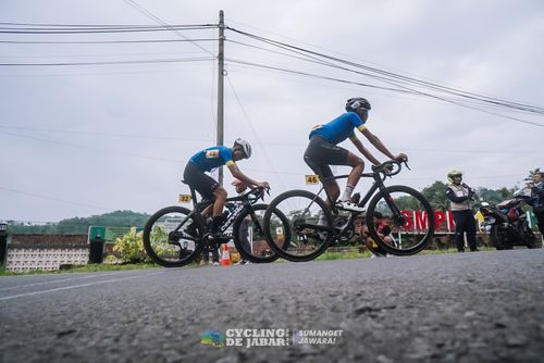 Race photo from Cycling de Jabar 2024