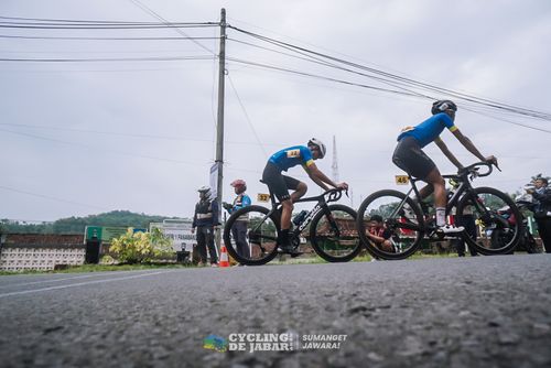 Race photo from Cycling de Jabar 2024