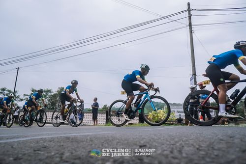 Race photo from Cycling de Jabar 2024