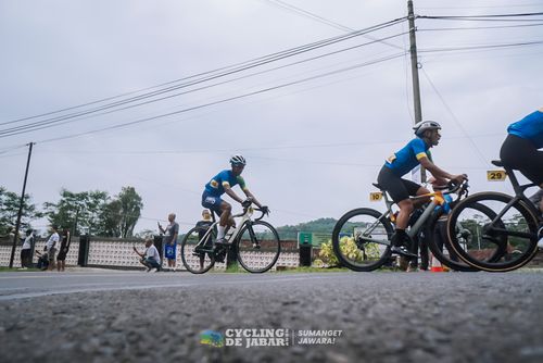 Race photo from Cycling de Jabar 2024