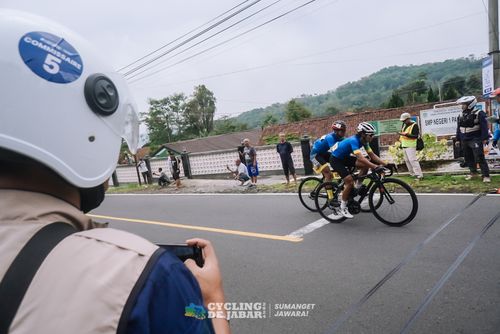 Race photo from Cycling de Jabar 2024