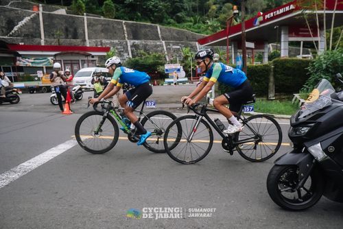Race photo from Cycling de Jabar 2024