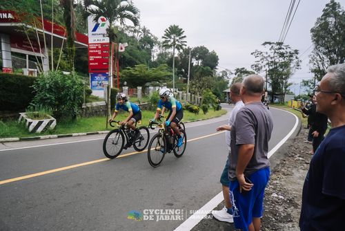 Race photo from Cycling de Jabar 2024