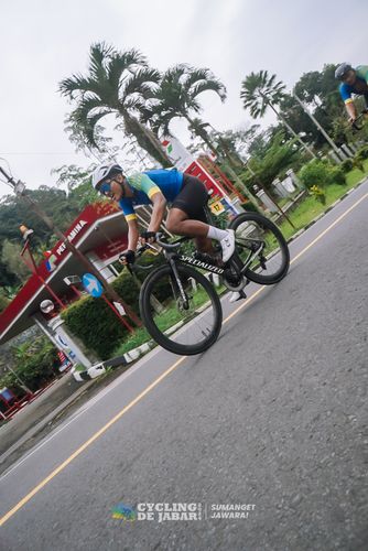 Race photo from Cycling de Jabar 2024