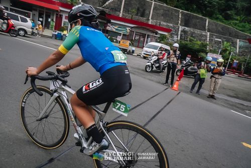 Race photo from Cycling de Jabar 2024