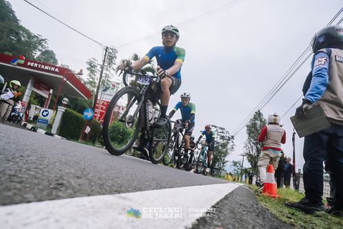 Race photo from Cycling de Jabar 2024