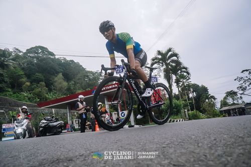 Race photo from Cycling de Jabar 2024