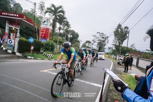 Race photo from Cycling de Jabar 2024