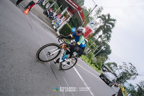 Race photo from Cycling de Jabar 2024
