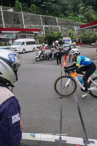 Race photo from Cycling de Jabar 2024