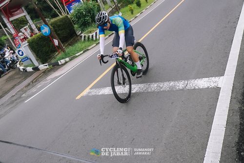 Race photo from Cycling de Jabar 2024