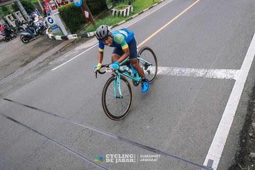 Race photo from Cycling de Jabar 2024