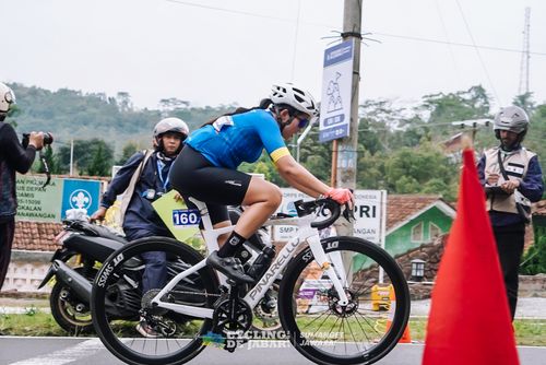 Race photo from Cycling de Jabar 2024