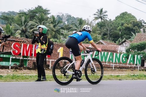 Race photo from Cycling de Jabar 2024
