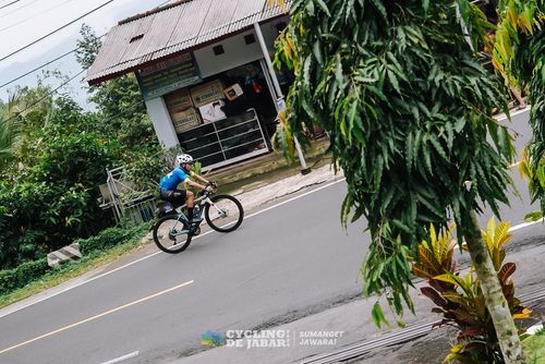 Race photo from Cycling de Jabar 2024