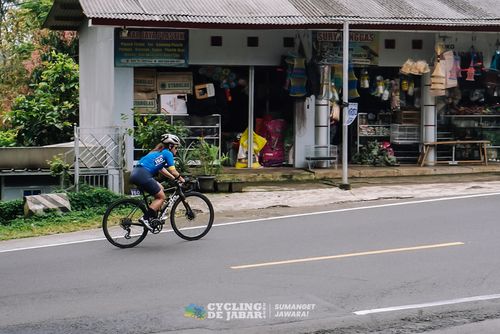 Race photo from Cycling de Jabar 2024