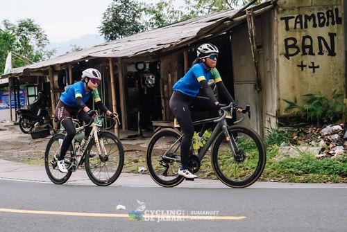 Race photo from Cycling de Jabar 2024