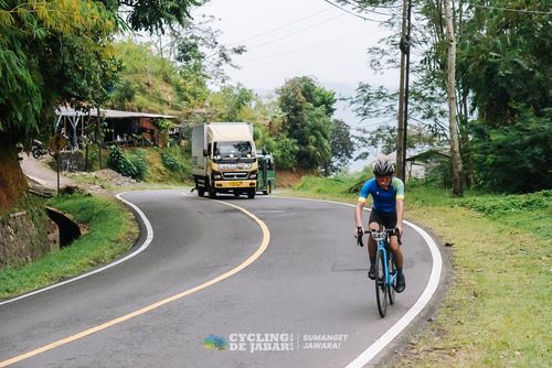 Race photo from Cycling de Jabar 2024