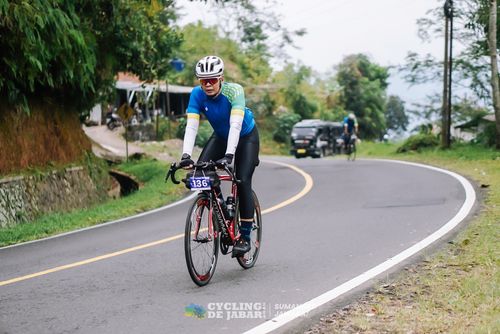 Race photo from Cycling de Jabar 2024