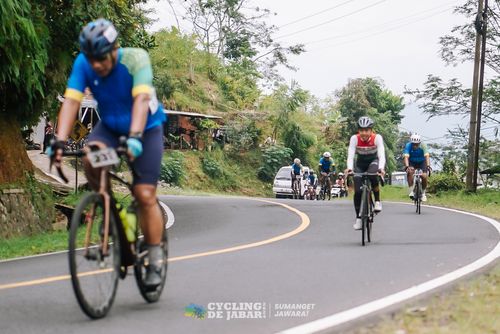Race photo from Cycling de Jabar 2024