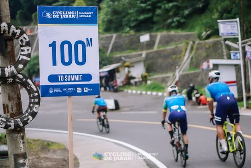Race photo from Cycling de Jabar 2024