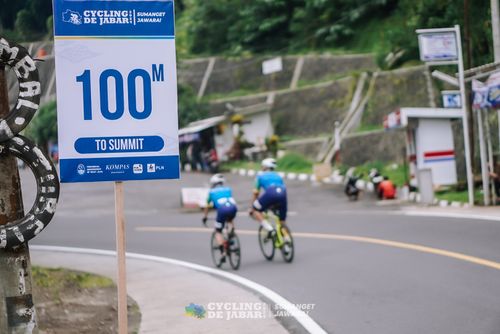Race photo from Cycling de Jabar 2024