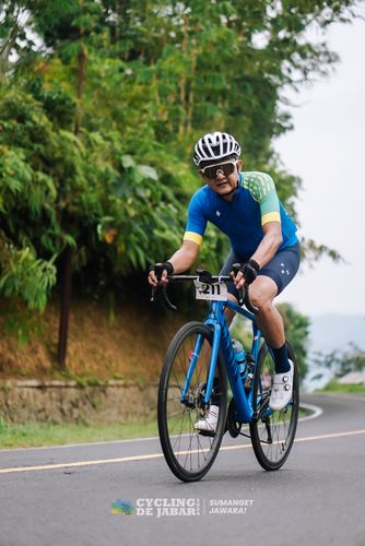 Race photo from Cycling de Jabar 2024