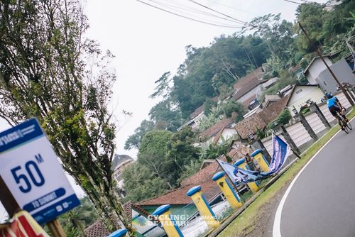 Race photo from Cycling de Jabar 2024