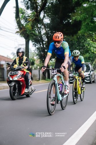 Race photo from Cycling de Jabar 2024