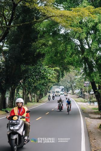Race photo from Cycling de Jabar 2024