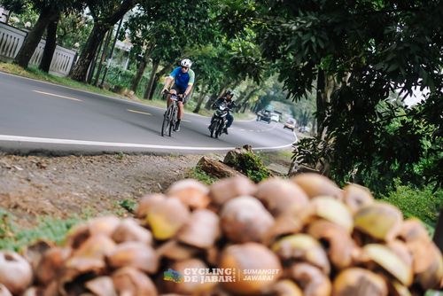 Race photo from Cycling de Jabar 2024