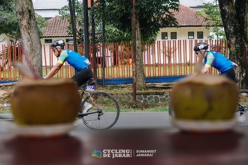Race photo from Cycling de Jabar 2024