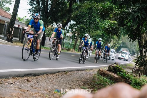 Race photo from Cycling de Jabar 2024
