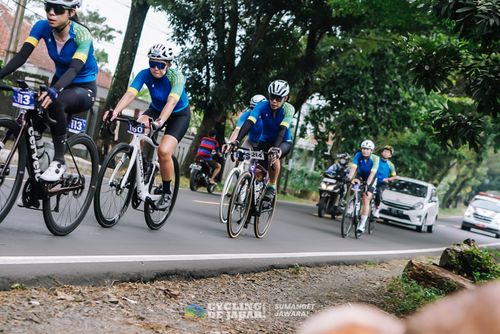 Race photo from Cycling de Jabar 2024
