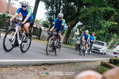 Race photo from Cycling de Jabar 2024