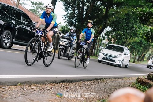 Race photo from Cycling de Jabar 2024
