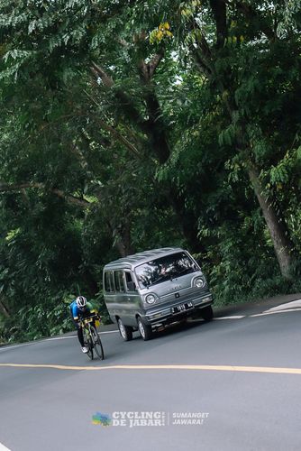 Race photo from Cycling de Jabar 2024
