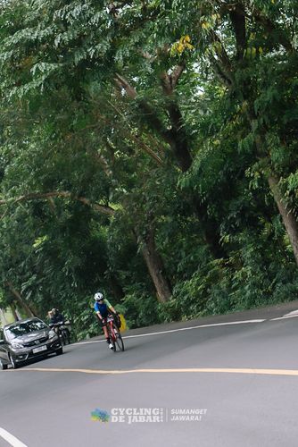 Race photo from Cycling de Jabar 2024