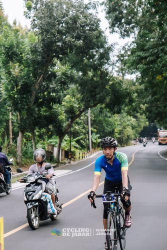 Race photo from Cycling de Jabar 2024