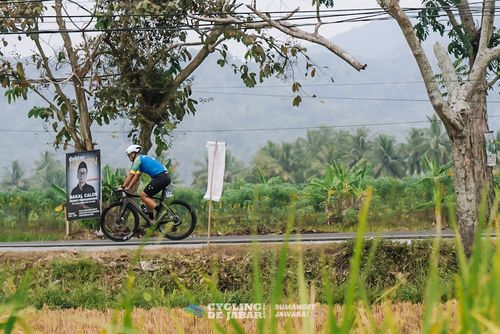 Race photo from Cycling de Jabar 2024