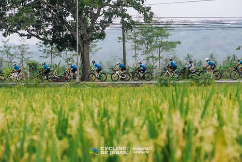 Race photo from Cycling de Jabar 2024