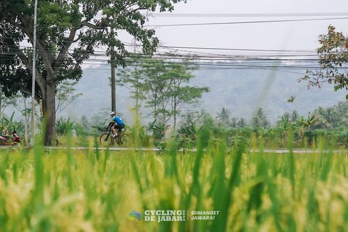 Race photo from Cycling de Jabar 2024