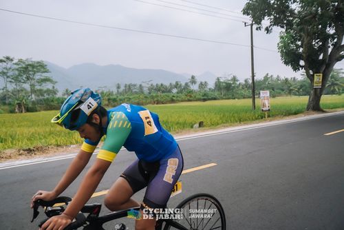 Race photo from Cycling de Jabar 2024