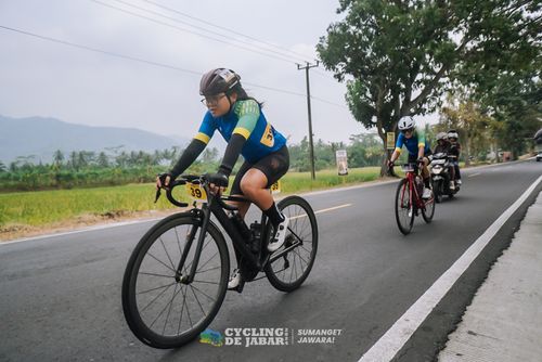 Race photo from Cycling de Jabar 2024