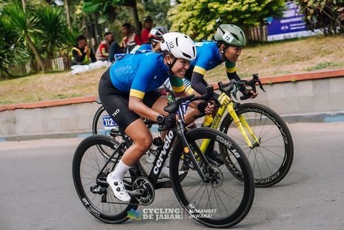 Race photo from Cycling de Jabar 2024