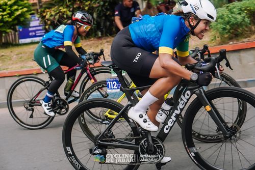 Race photo from Cycling de Jabar 2024