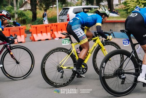 Race photo from Cycling de Jabar 2024