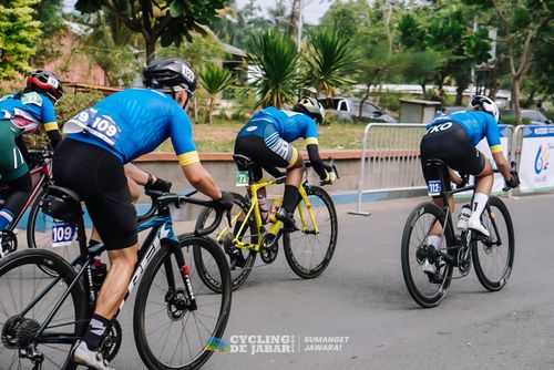 Race photo from Cycling de Jabar 2024