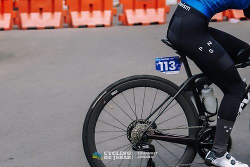 Race photo from Cycling de Jabar 2024