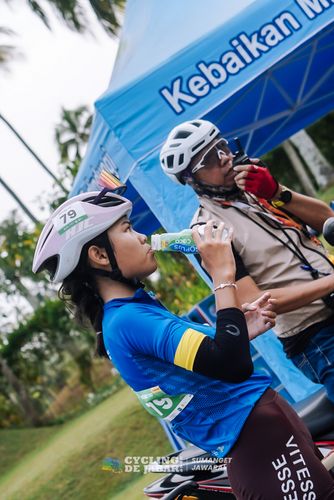 Race photo from Cycling de Jabar 2024